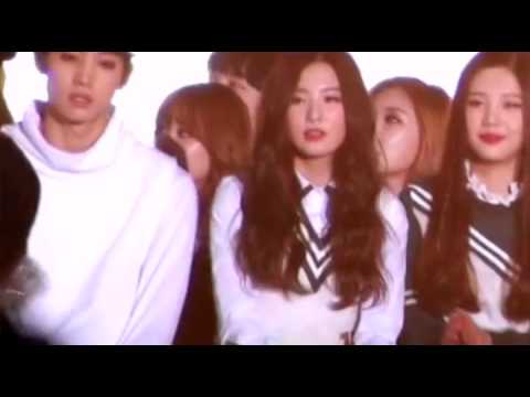 Got JB JAEBUM and red Velvet SEULGI moment