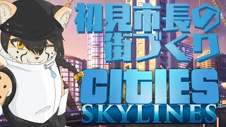 【Cities Skyline】見知らぬ土地で街づくり？できらぁ！！