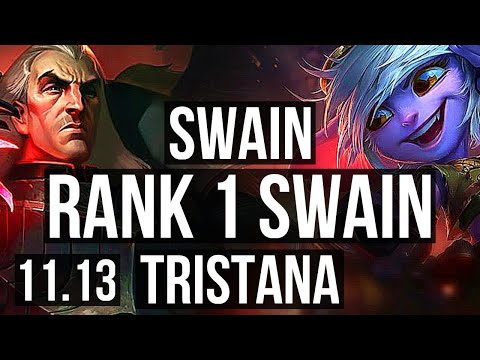 SWAIN & Senna vs TRISTANA & Alistar (ADC) | Rank 1 Swain, 12/3/11, Rank 28 | NA Challenger | v11.13