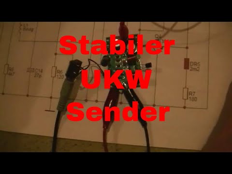 Stabiler UKW Sender - eflose #899