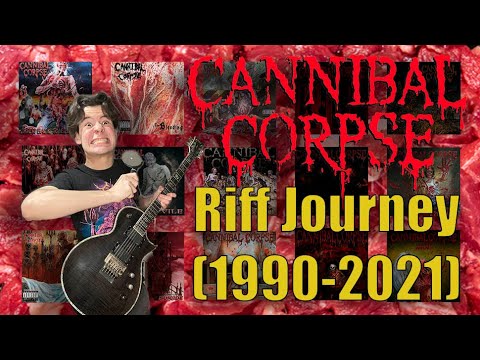 CANNIBAL CORPSE Riff Journey (1990 - 2021 Guitar Riff Compilation)