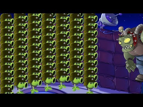 999 Gatling Pea vs Dr. Zomboss Epic Hack Plants vs Zombies