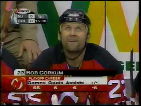 2001 Stanley Cup Final Colorado Avalanche vs New Jersey Devils Game 2
