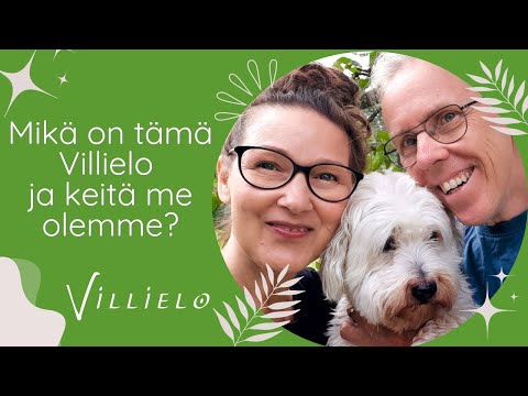 Mikä on Villielo ja keitä me olemme // Villielon esittelyvideo