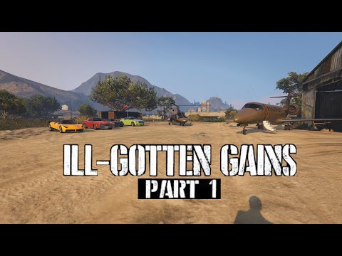 GTA V - Ill-Gotten Gains Part 1 DLC Vehicles Test Drive - 1080p 60fps
