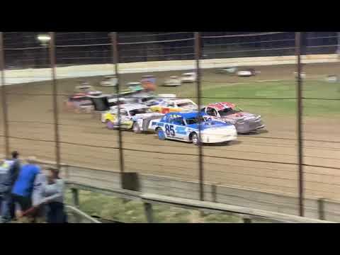 Stock Car A Feature Part 1 Bloomfield Speedway October 8th, 2021