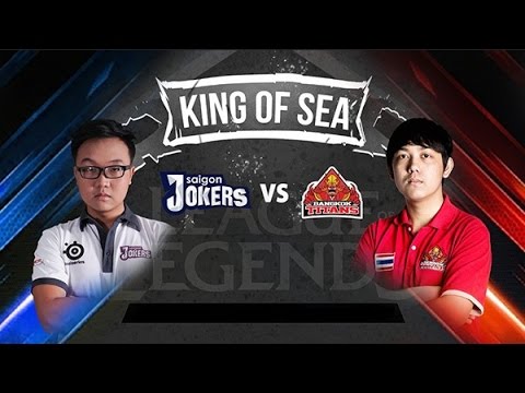 [Trận 2] Highlight King of SEA 2016 - BKT vs SAJ (BO5) (9/6/2016)