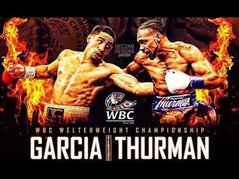 Keith Thurman vs Danny Garcia OFFICIAL for March 4th 2017 - Unification Bout WBC WBA