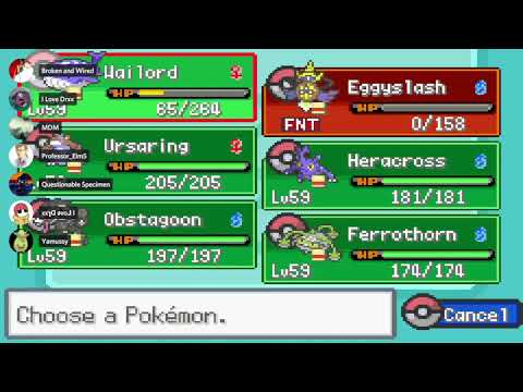 Pokemon Radical Red 3.0 Hardcore Mode - Sabrina