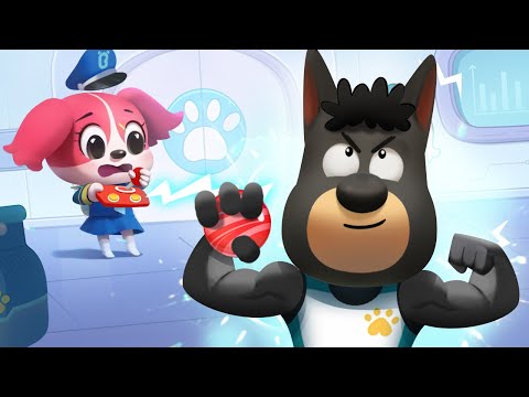 El Nuevo Invento de Papillon 🧐 Dibujos Animados 🔍Sheriff Labrador en Español