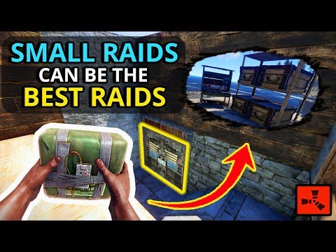 MAKING SWEET PROFIT FROM SUPER EASY RUST RAIDS! - RUST (3 of 4)