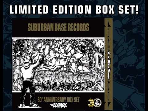 *In Stock Now* SUBURBAN BASE – The Legacy – 30th Anniversary Box Set 6XLP
