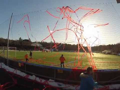 Bromma Pojkarna (BP) - Östers IF 1 april 2013