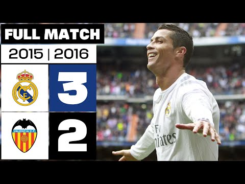 Real Madrid 3 - 2 Valencia CF | PARTIDO COMPLETO | LALIGA EA SPORTS 2015/16