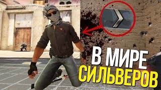 В МИРЕ СИЛЬВЕРОВ #14 | CS:GO