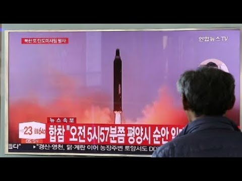 BREAKING North Korea fires Nuclear Capable Ballistic missile @ Japan act of WAR August 2017 Video