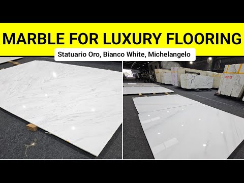 Bianco White Marble