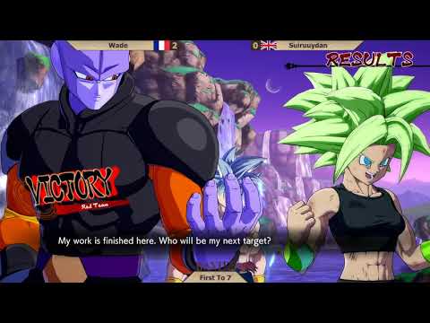 ULTRA IGNORANCE! Wade vs Suiruuydan FT7 - WANTED DBFZ ep29