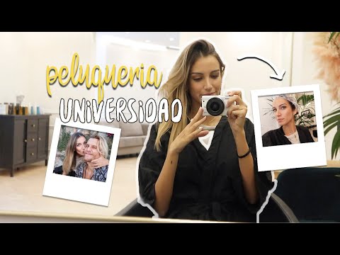 OS LLEVO A LA PELUQUERIA Y A LA UNIVERSIDAD 💇‍♀️📚