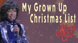 My Grown Up Christmas List - Natalie Cole
