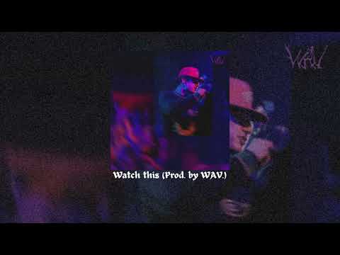 [FREE] Deelee s x 8ruki new wave drill type beat - "Watch this" (Prod. by WAV.)