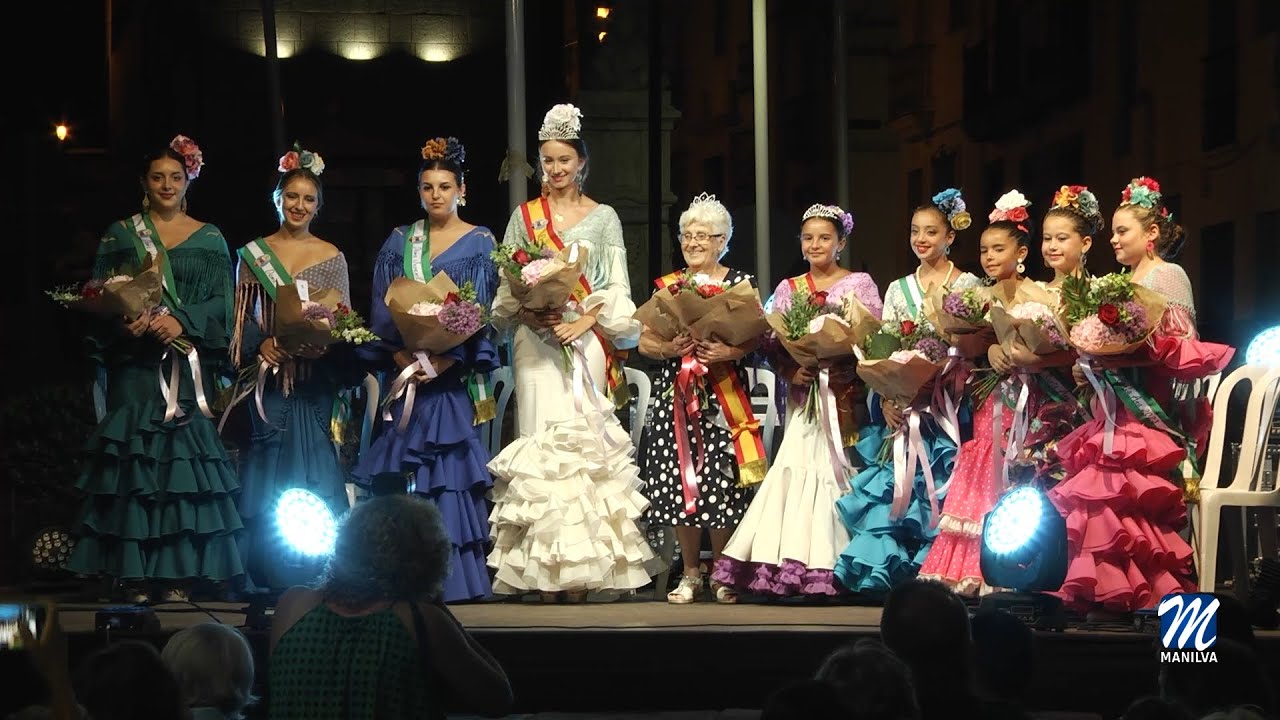 Elección Reinas y Damas Santa Ana