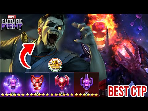 best CTP for Doctor Strange | Marvel Future Fight