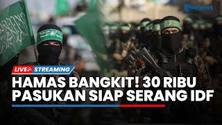 Houthi 'Gertak' AS Siap Balas Serangan hingga Al Qassam Bangkit dengan Puluhan Ribu Pasukan Baru