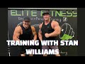 150lb Dumbbell Press and Chest Training with Big Stan Williams