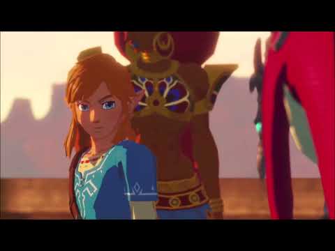 the cutest moment in hyrule warriors: age of calamity