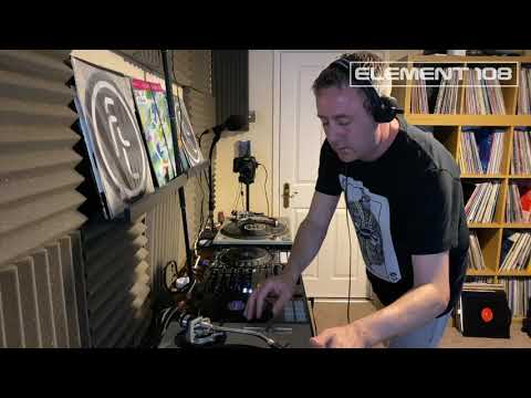 Element 108 -  Isolation Vinyl Mix Series 010