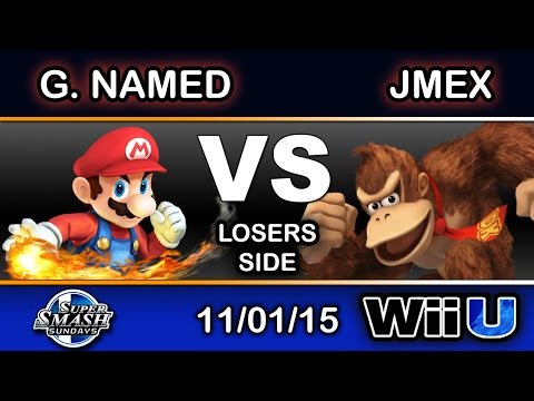 SSS 35 – Generically Named (Mario) Vs. 2GG | Jmex (Donkey Kong) Losers Side - Smash Wii U