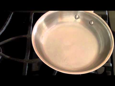 How to Cook on Season a Stainless Steel Pan