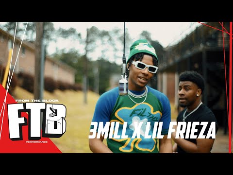 3Milli ft. Lil Frieza - Save The Day | From The Block Performance 🎙