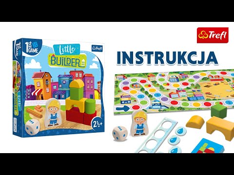 Gra Little Builder od Trefl - sprawdź wideoinstrukcję