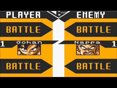 Dragon Ball Z : Legendary Super Warriors - FULL LONGPLAY