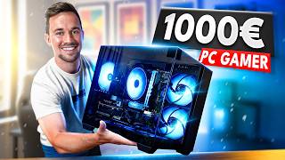 1000€ pour Monter le MEILLEUR PC Gamer possible ! (avec des tests)