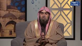 صورة متى تبدأ مدة المسح على الخفين ؟ || الشيخ خالد الفليج