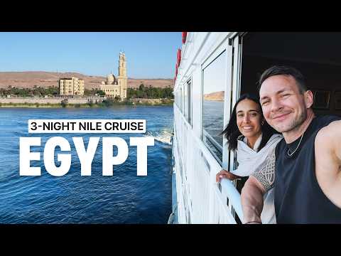 Our Nile Cruise Experience: The Good & Bad!