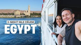 Our Nile Cruise Experience: The Good & Bad!