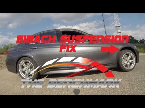 The Benchmark - Vlogs - F30 335D Eibach Suspension Upgrade - Project 35D