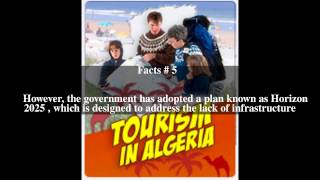 Tourism in Algeria Top # 8 Facts