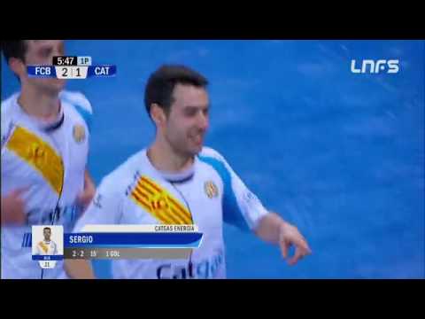 Spain League - Round 29 - FC Barcelona/Lassa 7x3 Catgas Energia