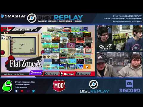 Smash Replay #2: Gomakenpi (Cloud) vs AoG|Rayquaza (RosaLuma)