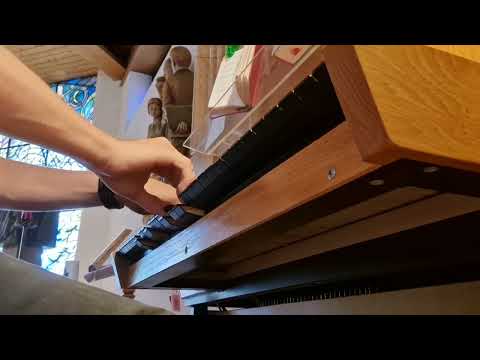 GL Ost 815 / BGL 183: improvisiertes Postludium über "Möge die Straße uns zusammenführen"