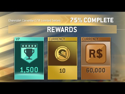 Chevrolet Corvette C7.R Limited Series [Season 4 Round 7] Tier 12 (PR 85.6) • 75% Complete
