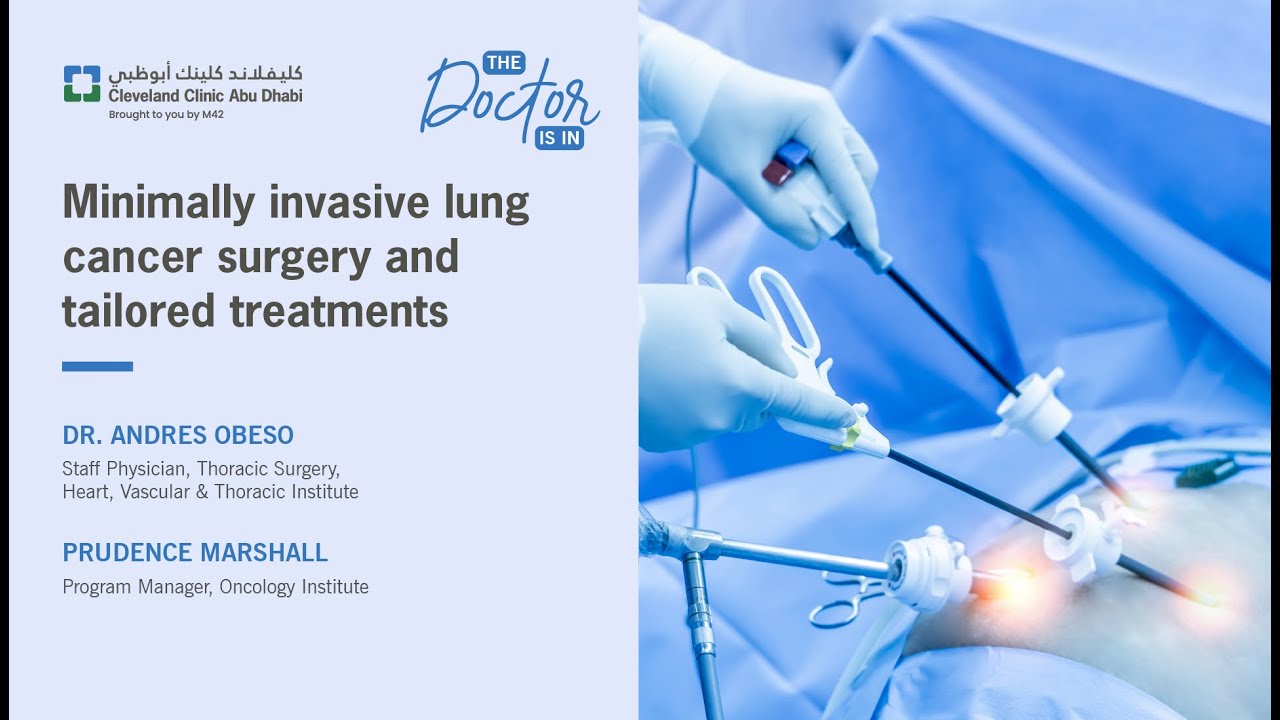 Thoracic Surgery for Lung Cancer: Treatment Guide