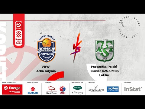 Energa Basket Liga Kobiet: VBW Arka Gdynia - Pszczółka Polski-Cukier AZS-UMCS Lublin