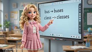 LÝ THUYẾT DANH TỪ SỐ ÍT  SỐ NHIỀU PHẦN 1- CAMBRIDGE SMART KIDS