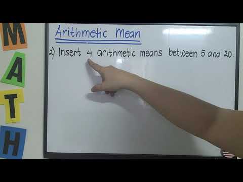 TAGALOG: Arithmetic Mean #TeacherA #GurongPinoysaAmerika